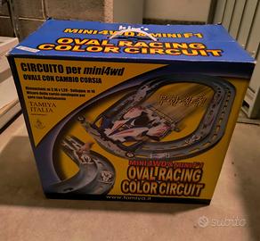 oval racing color circuit TAMIYA mini 4 wd 