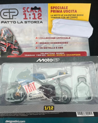 MotoGP Valentino Rossi Yamaha YZR M1 2009 sigillat