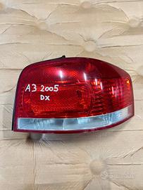 fanale stop posteriore destro Audi A3 2005