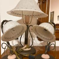 Set 3 lampade da comodino