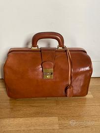 Borsa da medico in pelle - Menarini
