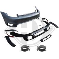 Porsche 992 /4/S/4S 2019> Paraurti post.Turbo look