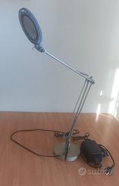 Lampada alogena con trasformatore