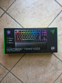 RAZER Huntsman V2 TKL Switch viola, Layout Nordics