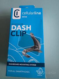 Cellularline Dash Clip supporto auto smartphone