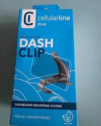 Cellularline Dash Clip supporto auto smartphone
