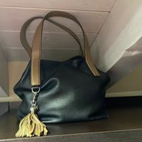 Borsa a spalla in pelle Coccinelle