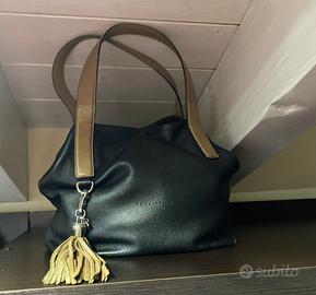 Borsa a spalla in pelle Coccinelle