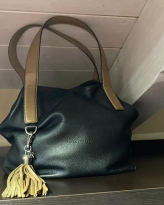 Borsa a spalla in pelle Coccinelle