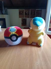 Peluche Pokémon cindaquyl