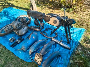Benelli 175cc (1958) - Progetto Restauro
