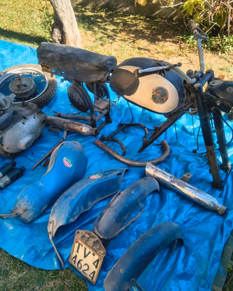 Benelli 175cc (1958) - Progetto Restauro