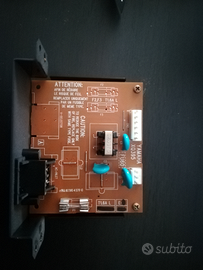 Scheda ingresso alimentazione XQ395