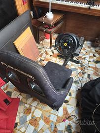 Sim Racing T300 T-LCM Playseat P310