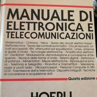 MANUALE ELETTRONICA E COMUNICAZIONI HOEPLI IV ED.