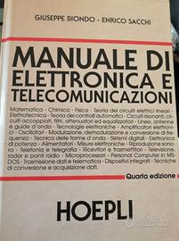 MANUALE ELETTRONICA E COMUNICAZIONI HOEPLI IV ED.