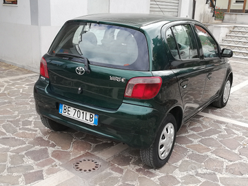 Toyota Yaris 1000 storica 1999