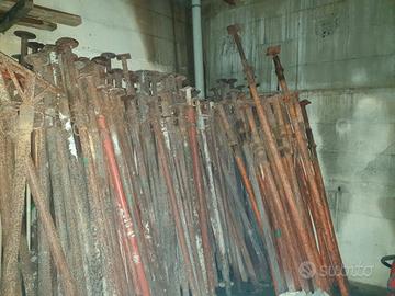 Puntelli max 3,6m - 50 unita'