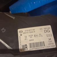 fanale ant destro renault captur 2017