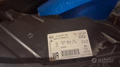 fanale ant destro renault captur 2017