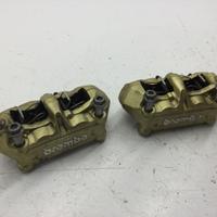 COPPIA PINZE FRENO ANTERIORE + VITI BMW S 1000 RR 