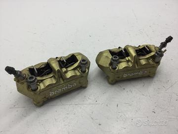 COPPIA PINZE FRENO ANTERIORE + VITI BMW S 1000 RR 