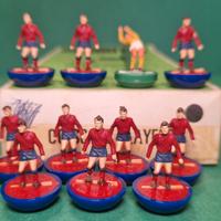 Subbuteo hw Spagna ref 48 calzettoni reverse