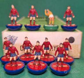 Subbuteo hw Spagna ref 48 calzettoni reverse