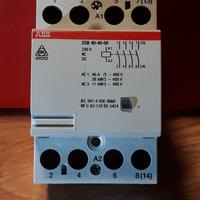 Contattore modulare 4P ABB
