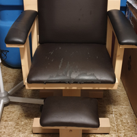 Poltrona per pedicure
