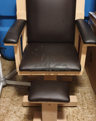 Poltrona per pedicure