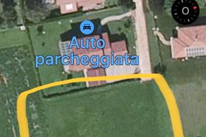 Terreno edificabile con prato privato