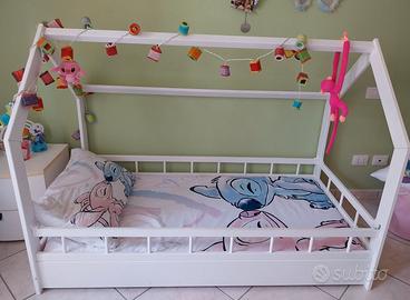 Letto a casetta per bambini