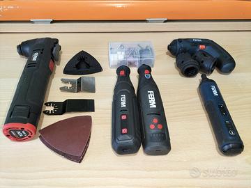 Set utensili a batteria Ferm per fai da te