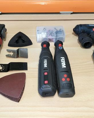 Set utensili a batteria Ferm per fai da te