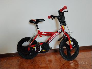 Bici bimbo 14" e bici bimba 16"