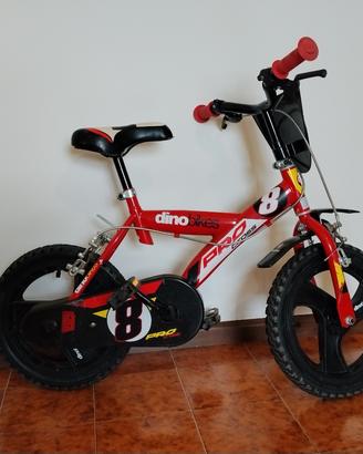 Bici bimbo 14" e bici bimba 16"