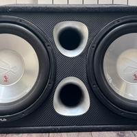 Subwoofer auto fli audio