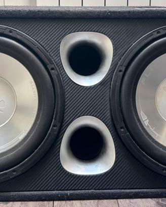 Subwoofer auto fli audio