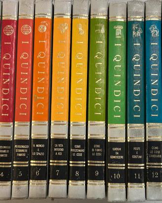 enciclopedia "I Quindici"