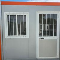 Box Prefabbricato Coibentato Monoblocco 3 x 2,4 m.