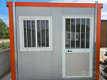 Box Prefabbricato Coibentato Monoblocco 3 x 2,4 m.