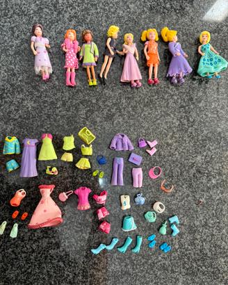 Polly pocket accessori + disney