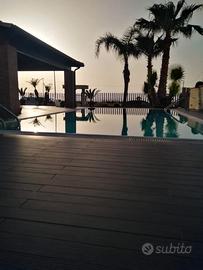 Appartamento in villa con piscina