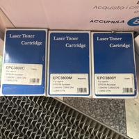 Cartucce Toner stampante epson acu laser