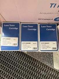 Cartucce Toner stampante epson acu laser