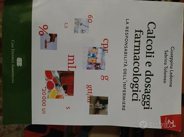calcoli e dosaggi farmacologici