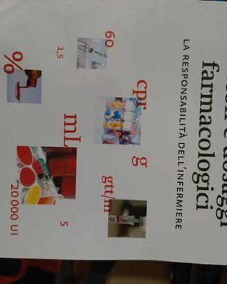 calcoli e dosaggi farmacologici