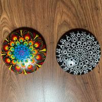 PIETRE PREZIOSE PORTACANDELE PORTACENERE SASSI 