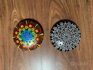 PIETRE PREZIOSE PORTACANDELE PORTACENERE SASSI 